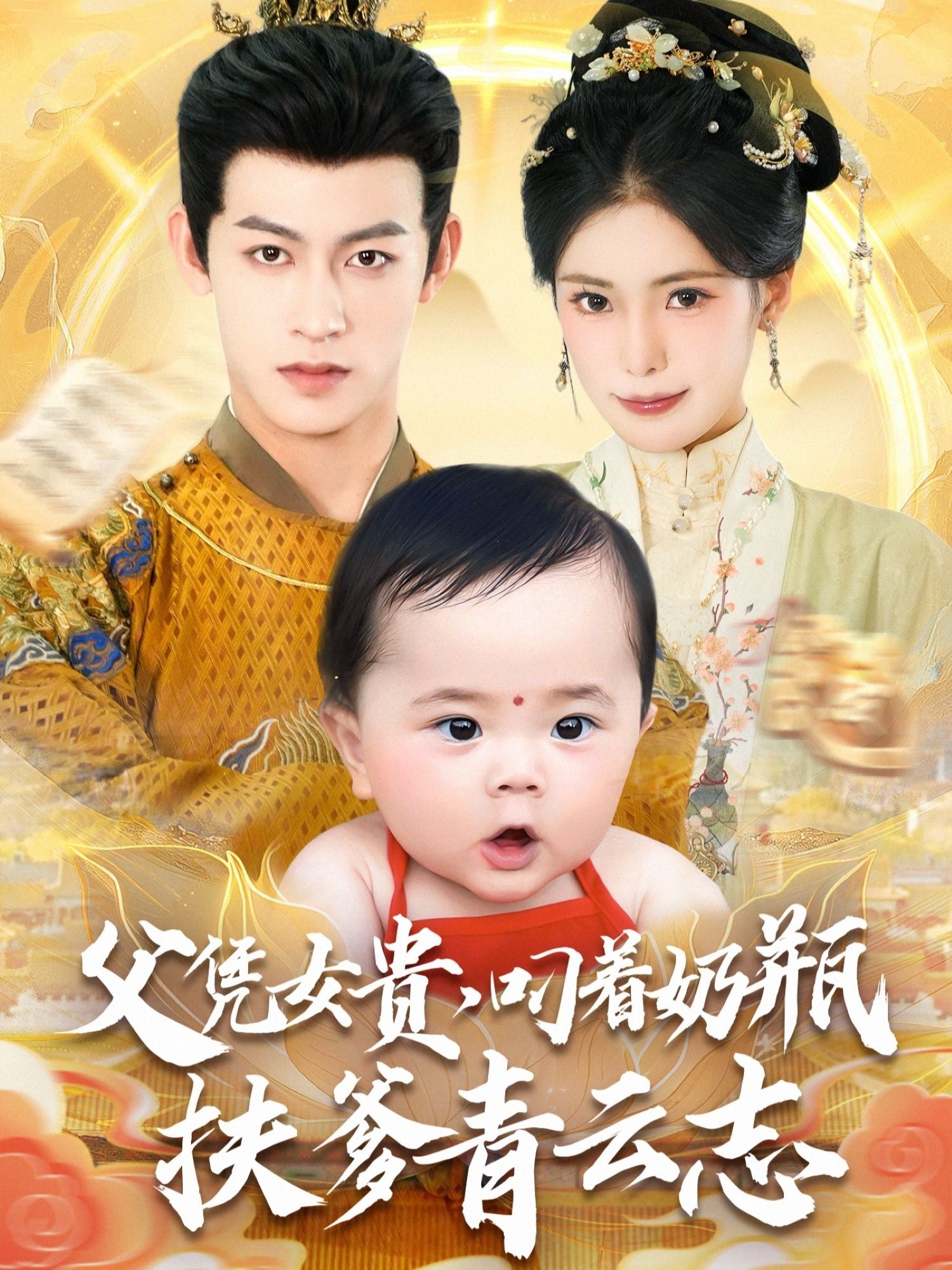 热门短剧父凭女贵叼着奶瓶扶爹青云志(70集)何雨洋&朱湉亿主演,全集完整版免费在线观看未删减,百度网盘夸克网盘资源秒存分享下载  第1张 热门短剧父凭女贵叼着奶瓶扶爹青云志(70集)何雨洋&朱湉亿主演,全集完整版免费在线观看未删减,百度网盘夸克网盘资源秒存分享下载  第1张