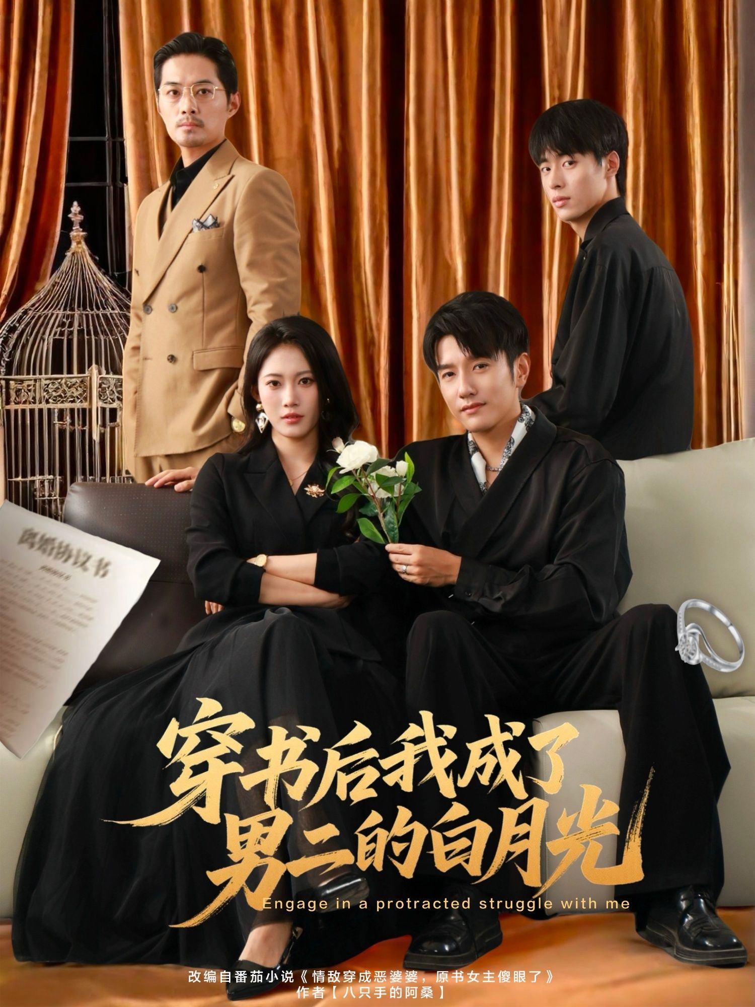 穿书后我成了男二的白月光(81集)黄波王熳熳主演,全集完整版未删减免费在线观看+百度夸克网盘资源下载  第1张 穿书后我成了男二的白月光(81集)黄波王熳熳主演,全集完整版未删减免费在线观看+百度夸克网盘资源下载  第1张