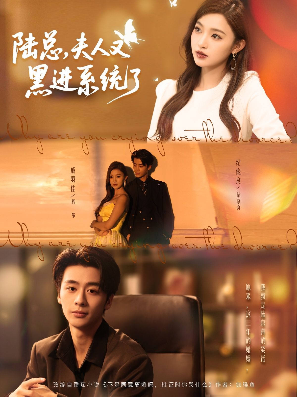 热门短剧陆总夫人又黑进系统了纪俊良戚羽佳主演 81集全集完整版免费无广告在线观看 百度夸克网盘免费资源下载  第1张 热门短剧陆总夫人又黑进系统了纪俊良戚羽佳主演 81集全集完整版免费无广告在线观看 百度夸克网盘免费资源下载  第1张