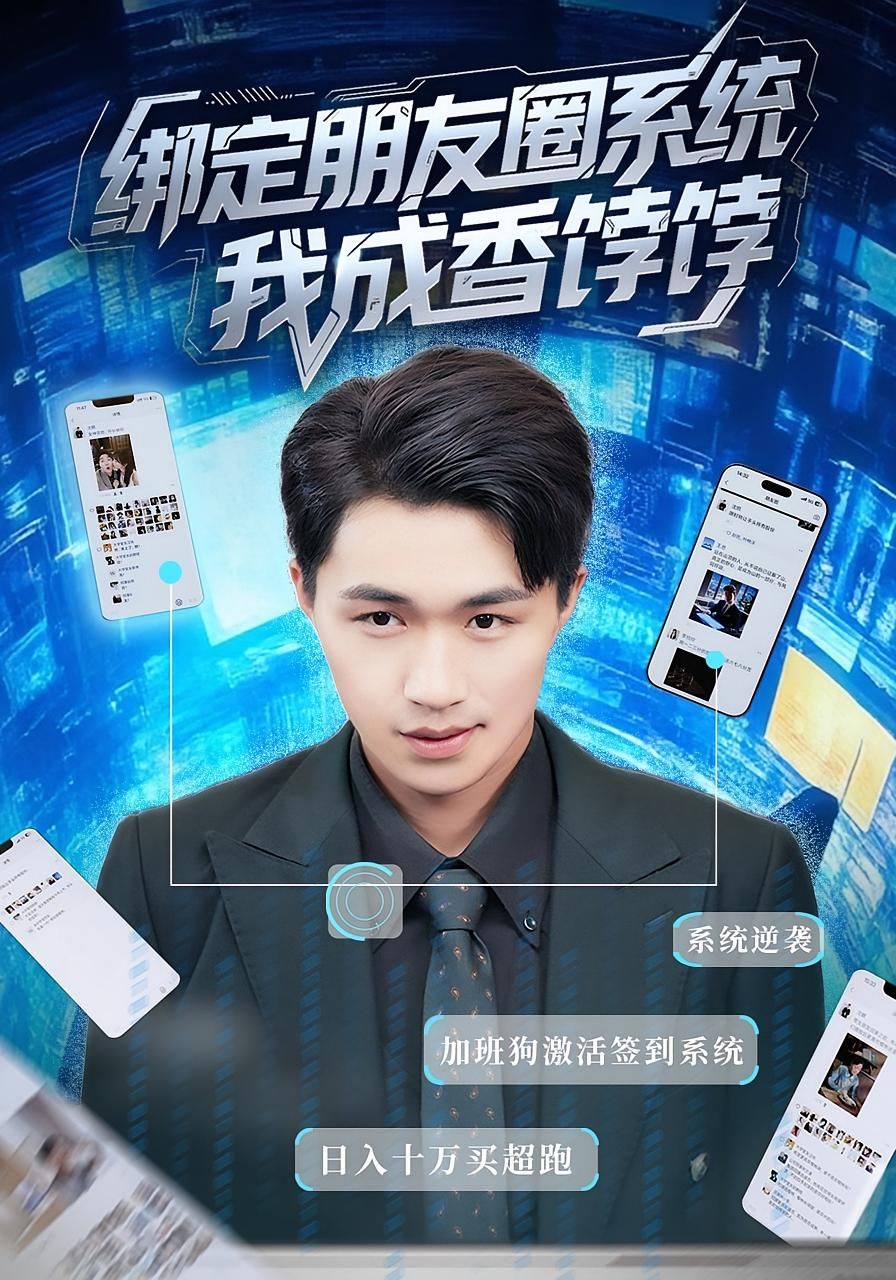 热门短剧绑定朋友圈系统我成香饽饽75集全集完整版未删减,沈健&张伊晨主演,免费在线观看,百度网盘夸克资源分享下载  第1张 热门短剧绑定朋友圈系统我成香饽饽75集全集完整版未删减,沈健&张伊晨主演,免费在线观看,百度网盘夸克资源分享下载  第1张