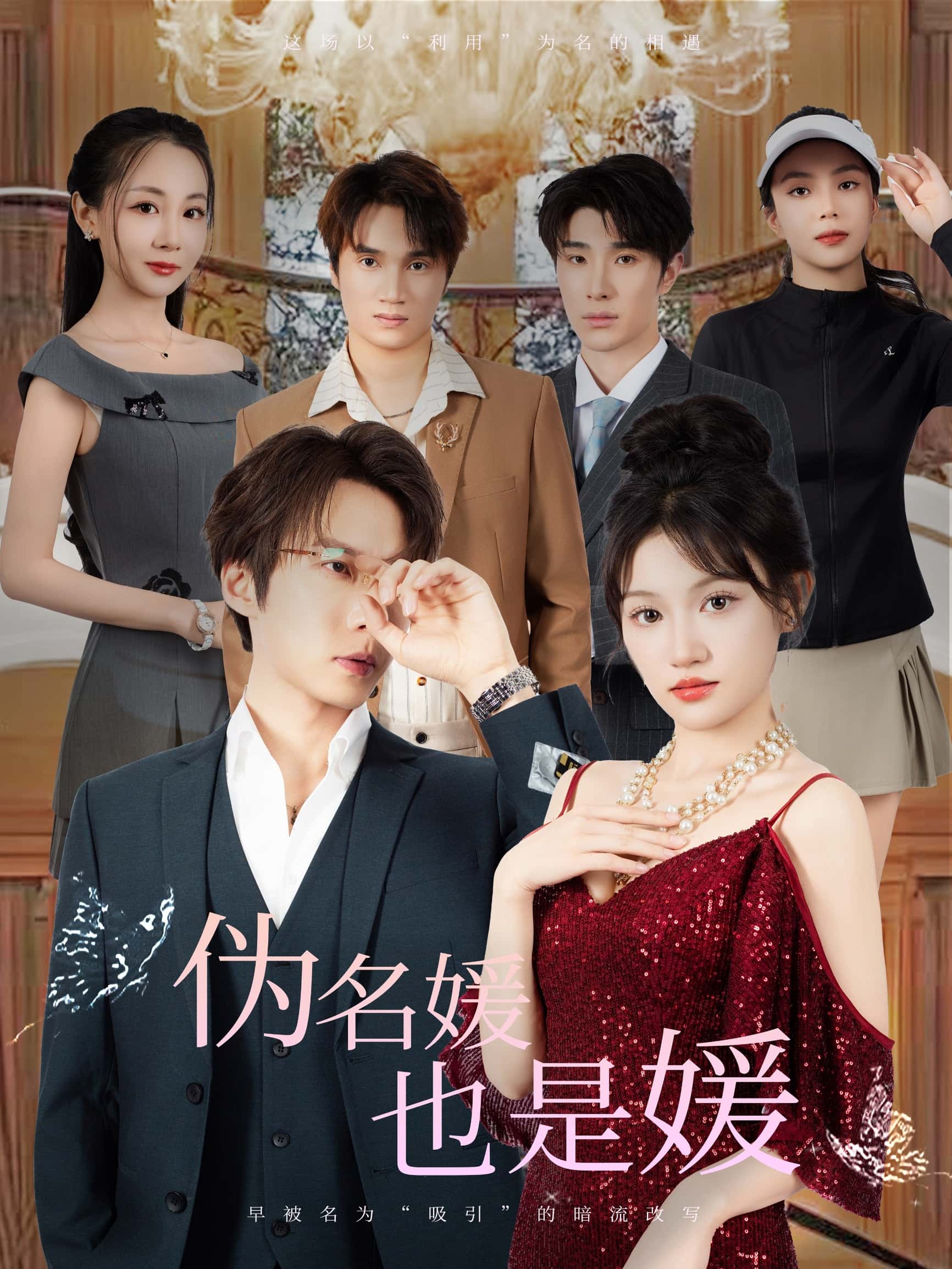 伪名媛也是媛免费观看高清短剧,全集完整版在线随心享无限制  第1张 伪名媛也是媛免费观看高清短剧,全集完整版在线随心享无限制  第1张