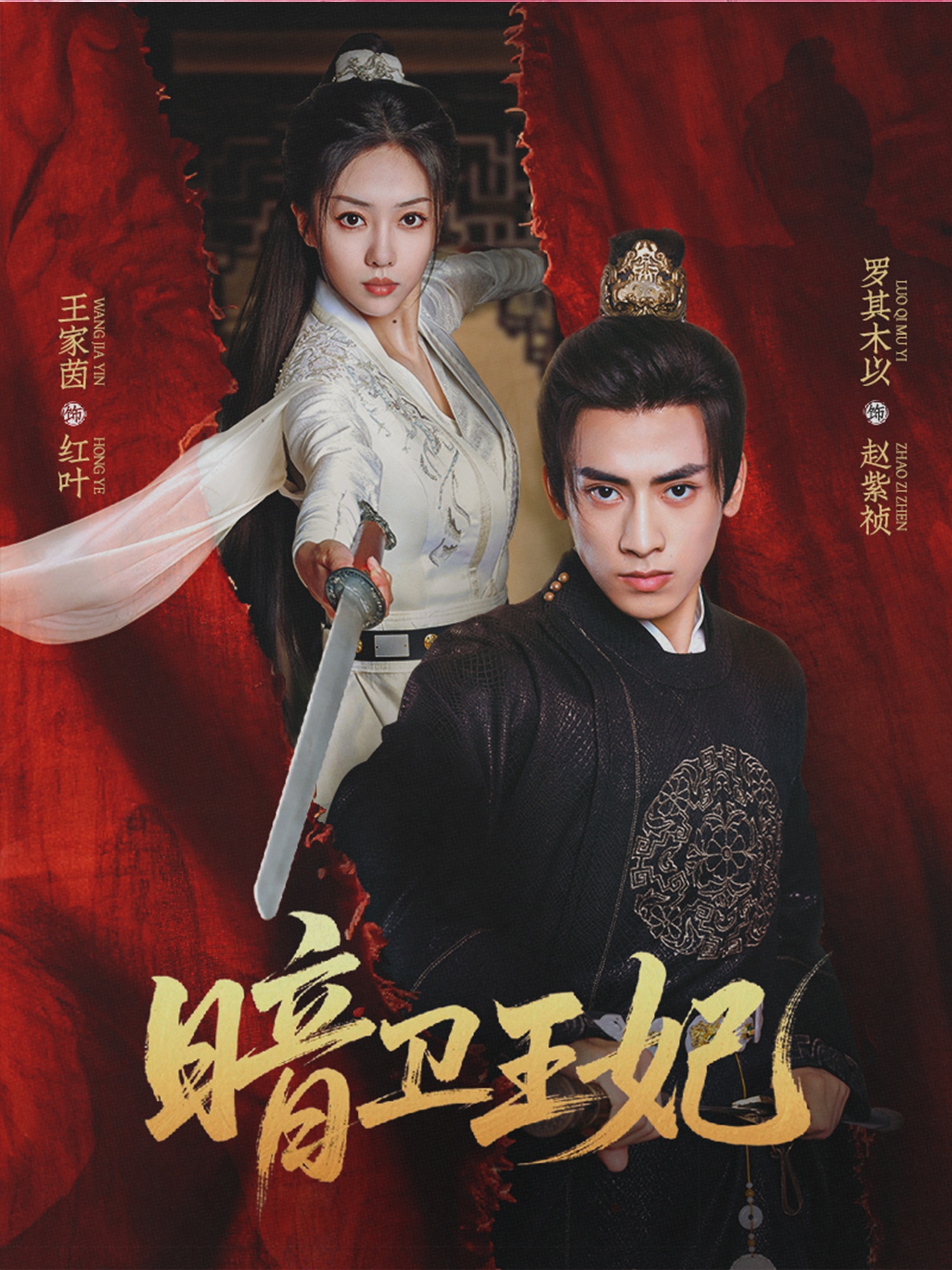 暗卫王妃短剧高清全集在线免费看,完整版无障碍观看,更新至大结局  第1张 暗卫王妃短剧高清全集在线免费看,完整版无障碍观看,更新至大结局  第1张