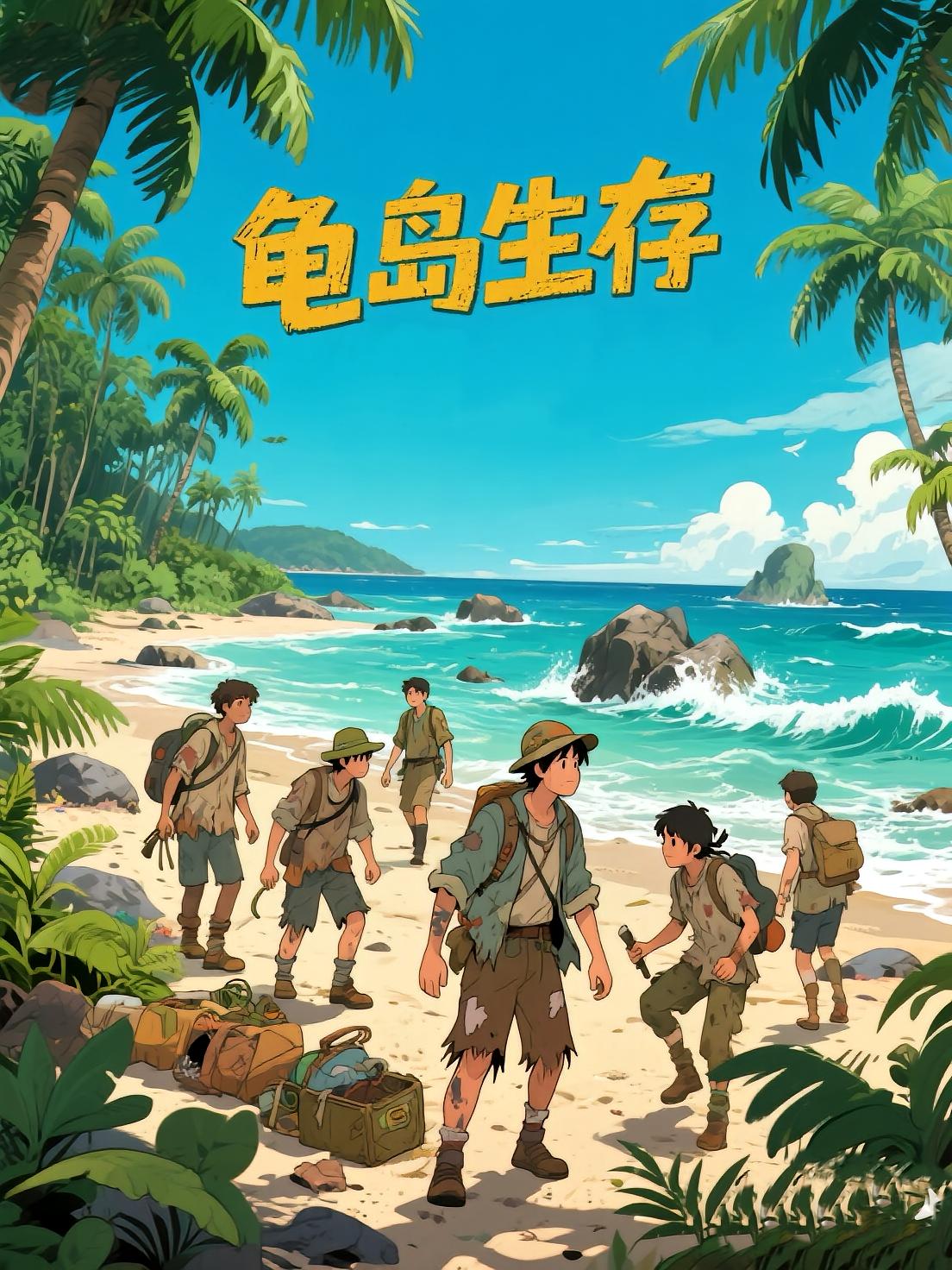 短剧《龟岛生存》 短剧全集在线,免费高清观看,大结局震撼来袭!