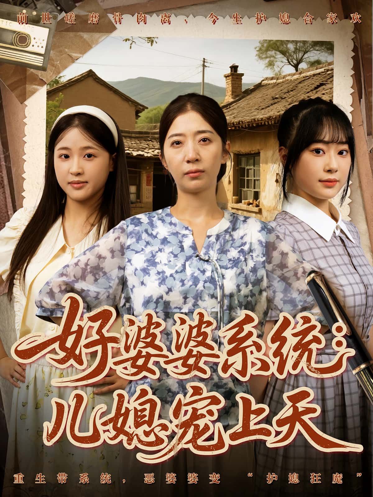 好婆婆系统儿媳宠上天短剧全集免费看,高清在线播放,大结局震撼来袭!