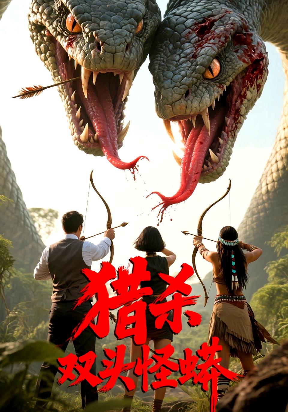 猎杀双头怪蟒短剧高清全集免费在线观看,完整版无障碍自由观看  第1张 猎杀双头怪蟒短剧高清全集免费在线观看,完整版无障碍自由观看  第1张