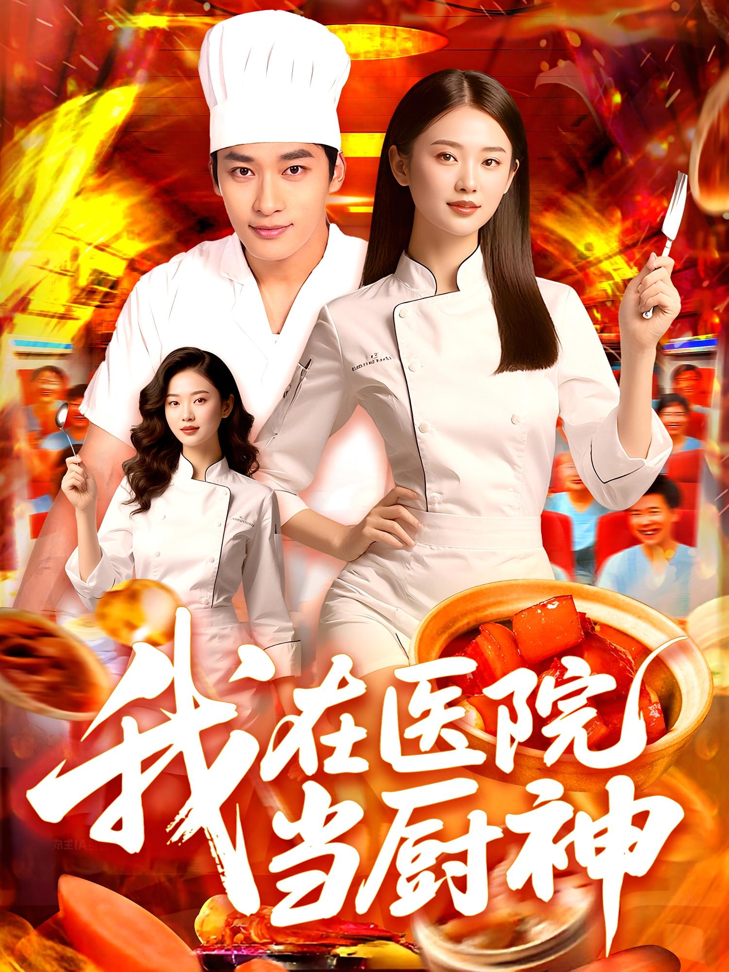 热门短剧《我在医院当厨神(102集)》 全集完整版纯净免费在线观看播放未删减版资源,短剧百度网盘夸克网盘免费资源分享下载  第1张 热门短剧《我在医院当厨神(102集)》 全集完整版纯净免费在线观看播放未删减版资源,短剧百度网盘夸克网盘免费资源分享下载  第1张