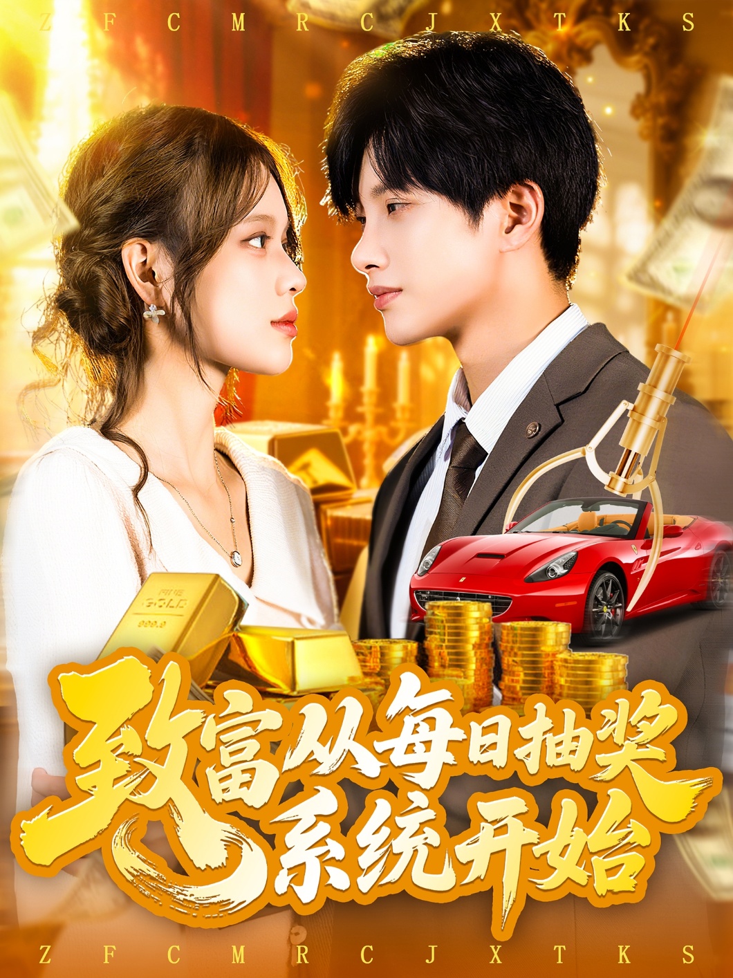 热门短剧《致富从每日抽奖系统开始 (106集) 曹如茵》 全集完整版超清免费在线观看播放未删减版资源,短剧百度网盘夸克网盘免费资源分享下载  第1张 热门短剧《致富从每日抽奖系统开始 (106集) 曹如茵》 全集完整版超清免费在线观看播放未删减版资源,短剧百度网盘夸克网盘免费资源分享下载  第1张