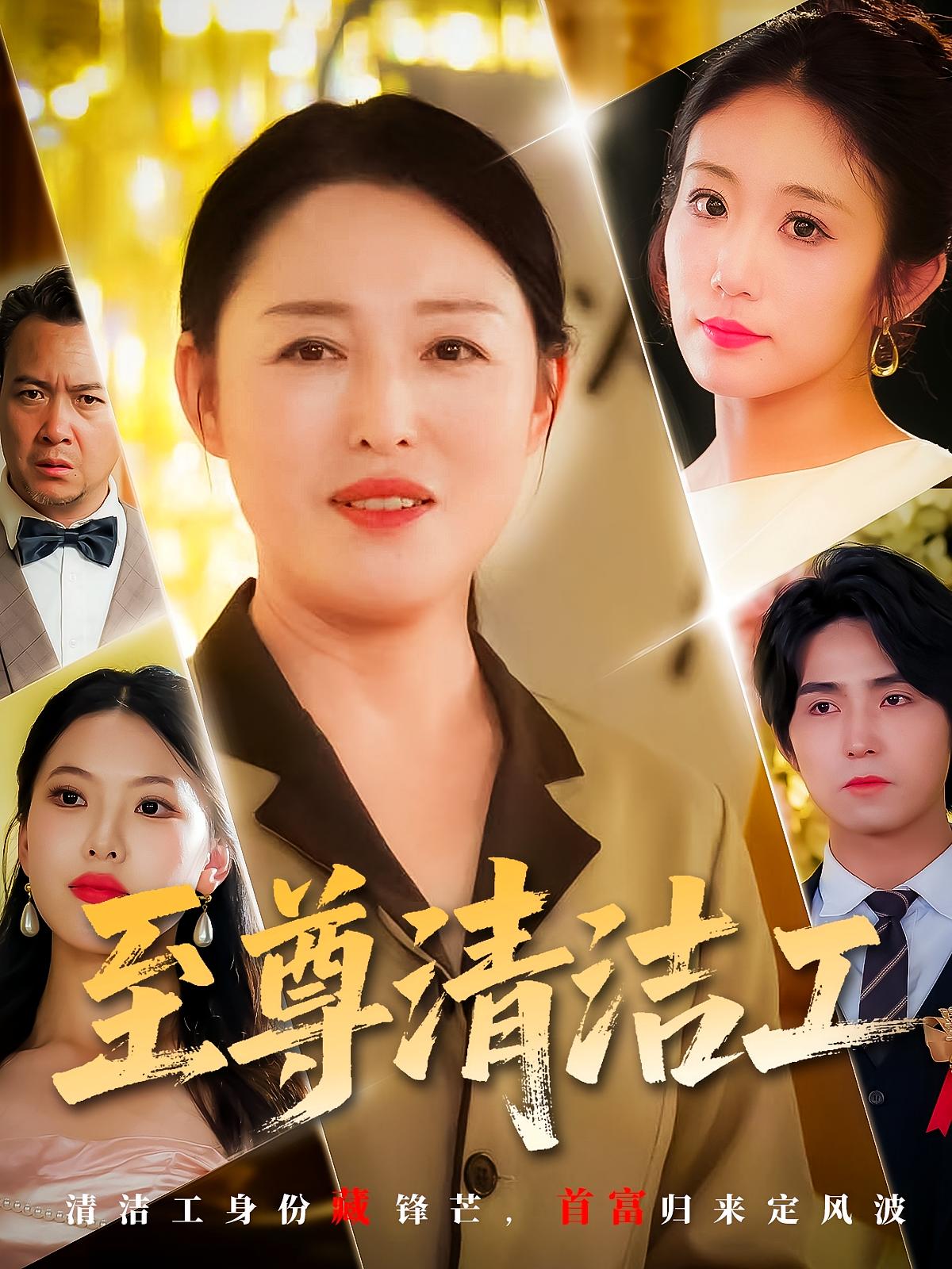 热门短剧至尊清洁工70集全集完整版 张庆晓&候海涛主演 未删减版 极速免费在线观看 百度网盘夸克网盘资源分享下载