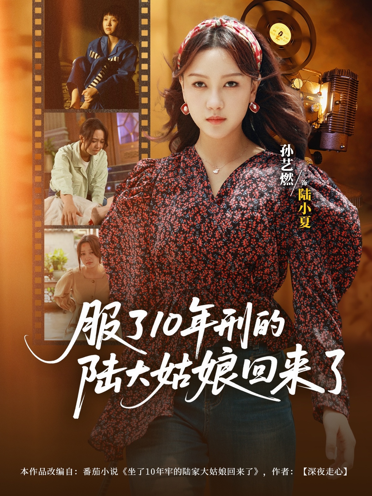 服了10年刑的陆大姑娘回来了孙艺燃肖琪峰主演77集全集完整版免费在线观看未删减版百度网盘夸克网盘资源下载