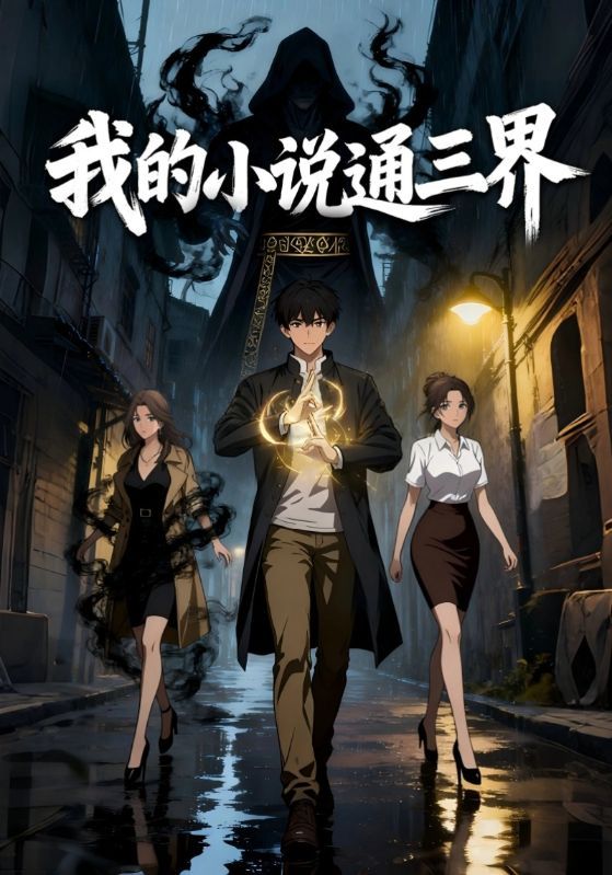 热门动漫我的小说通三界（60集）全集完整版免费在线观看，未删减版资源，短剧百度网盘夸克网盘免费分享下载  第1张