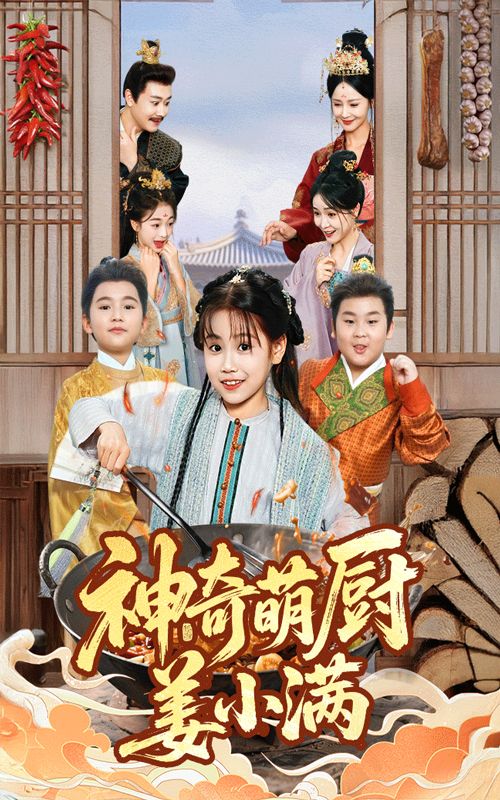 神奇萌厨姜小满(60集)李沛霖赵诗涵主演,未删减完整版免费在线观看,百度网盘夸克网盘资源分享下载  第1张 神奇萌厨姜小满(60集)李沛霖赵诗涵主演,未删减完整版免费在线观看,百度网盘夸克网盘资源分享下载  第1张