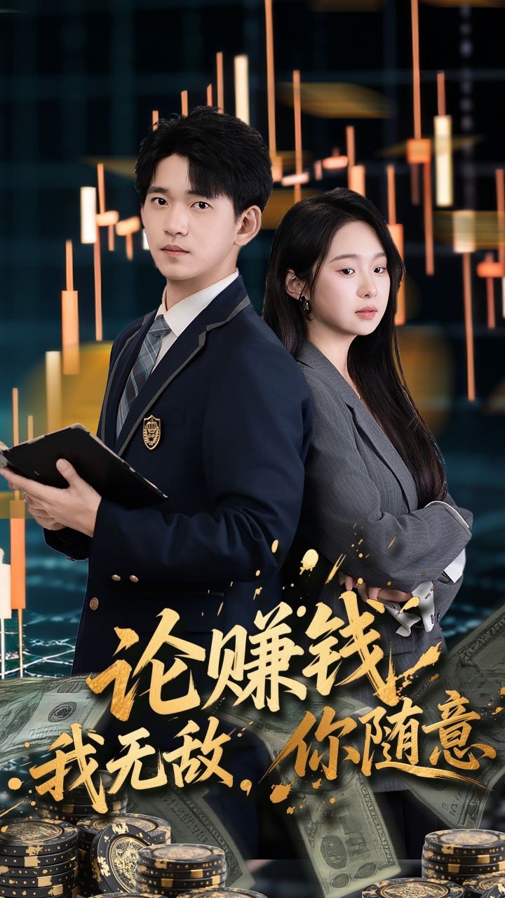 论赚钱我无敌你随意（72集）贾凯文&李冰洁主演全集完整版免费无广告未删减在线观看，百度网盘夸克网盘资源分享下载  第1张