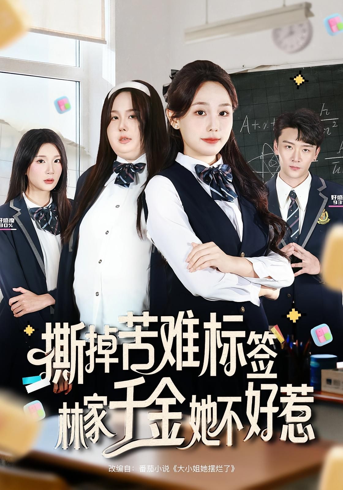 热门短剧撕掉苦难标签林家千金她不好惹60集全集高清免费在线观看未删减版 庄汐玥&桑岂主演 百度网盘夸克网盘免费资源下载  第1张 热门短剧撕掉苦难标签林家千金她不好惹60集全集高清免费在线观看未删减版 庄汐玥&桑岂主演 百度网盘夸克网盘免费资源下载  第1张