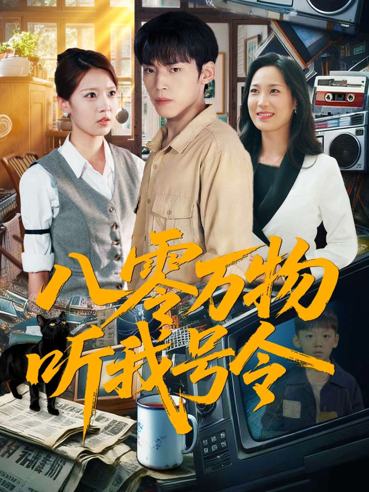 热门短剧《八零万物听我号令 (91集) 王佳玲&孙嘉贺》 全集完整版高清免费在线观看播放未删减版资源,短剧百度网盘夸克网盘免费资源分享下载  第1张 热门短剧《八零万物听我号令 (91集) 王佳玲&孙嘉贺》 全集完整版高清免费在线观看播放未删减版资源,短剧百度网盘夸克网盘免费资源分享下载  第1张