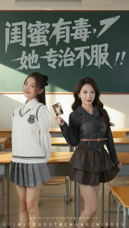 热门短剧闺蜜有毒,她专治不服60集王馨悦主演 全集未删减超清免费在线观看 百度夸克网盘资源下载  第1张 热门短剧闺蜜有毒,她专治不服60集王馨悦主演 全集未删减超清免费在线观看 百度夸克网盘资源下载  第1张