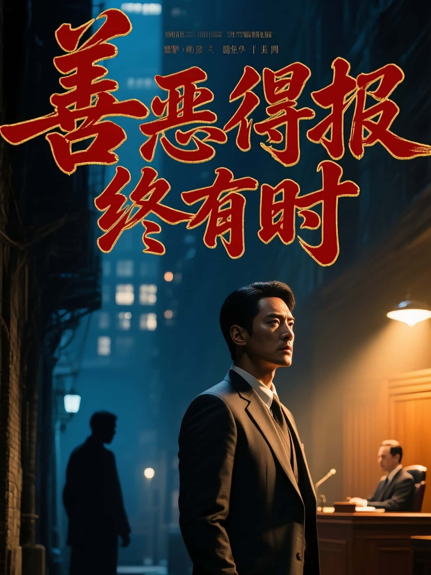 热门短剧善恶得报终有时（30集）全集完整版免费在线观看未删减版，百度网盘夸克网盘资源免费分享下载  第1张