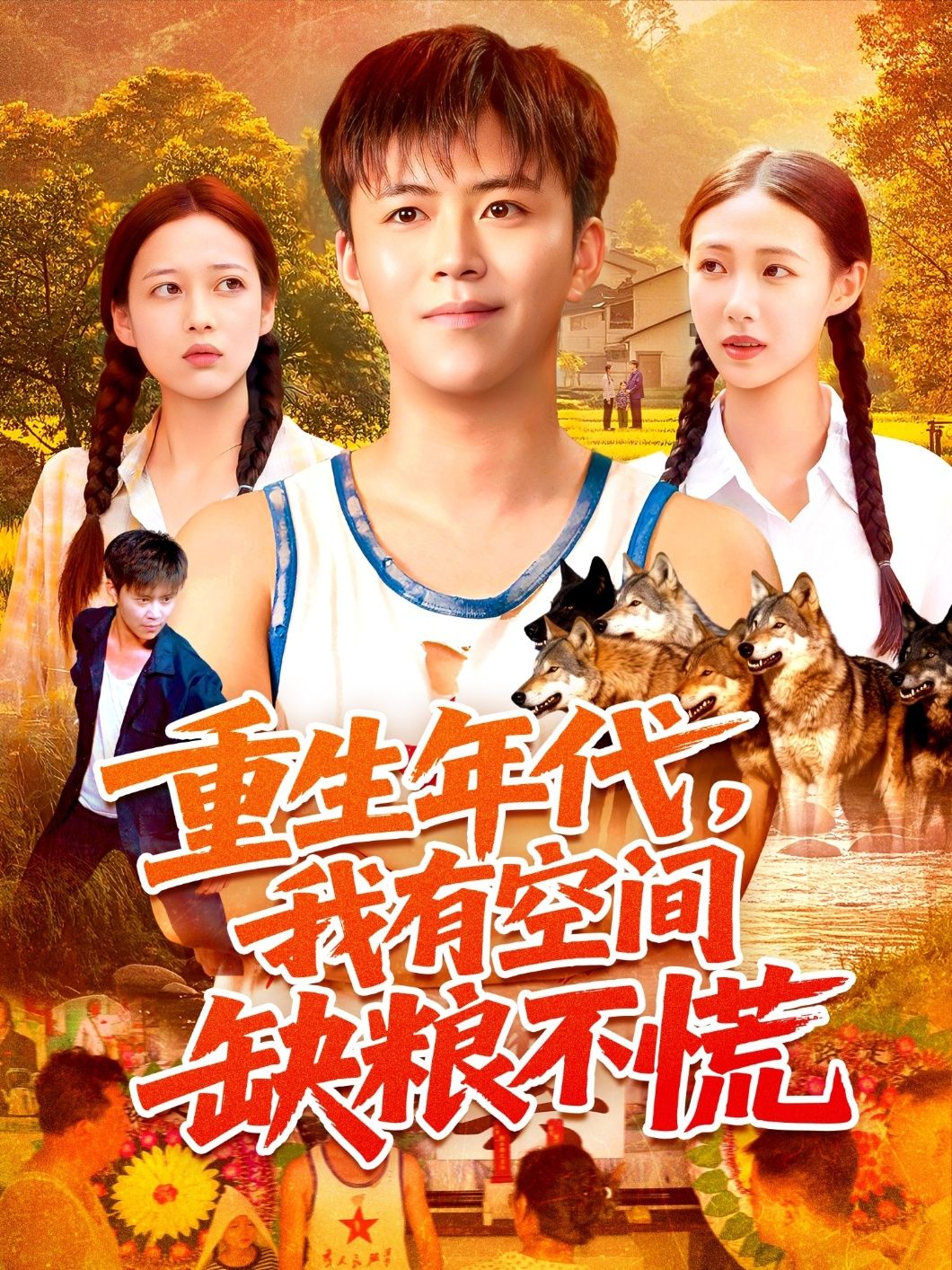 热门短剧《重生年代我有空间缺粮不慌(104集)王依海&管怡欣》 全集完整版极速免费在线观看播放未删减版资源,短剧百度网盘夸克网盘免费资源分享下载  第1张 热门短剧《重生年代我有空间缺粮不慌(104集)王依海&管怡欣》 全集完整版极速免费在线观看播放未删减版资源,短剧百度网盘夸克网盘免费资源分享下载  第1张