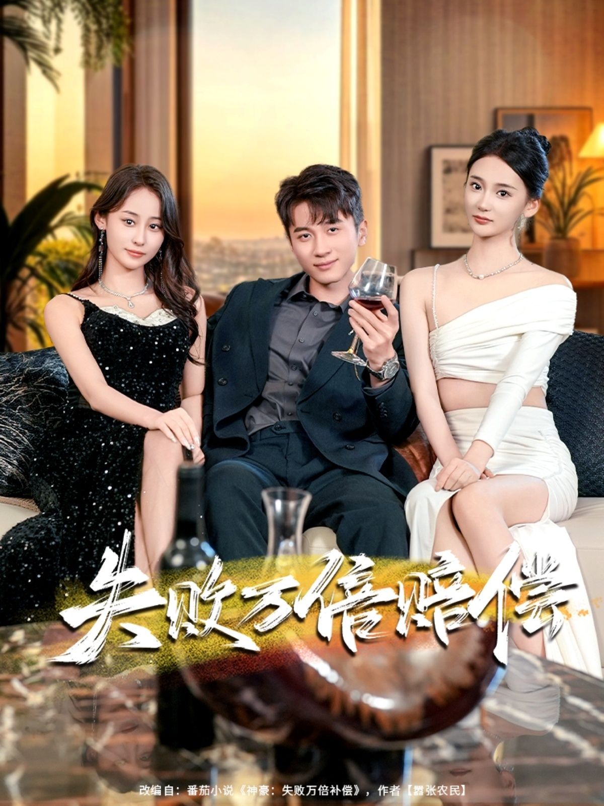 失败万倍赔偿陈彦霖姜悦主演83集全集免费无卡顿在线观看未删减版 百度网盘夸克网盘资源分享下载  第1张 失败万倍赔偿陈彦霖姜悦主演83集全集免费无卡顿在线观看未删减版 百度网盘夸克网盘资源分享下载  第1张