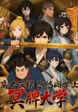 热门动漫高考落榜忽悠同学上冥牌大学全集完整版未删减,免费在线观看播放,百度网盘夸克网盘资源下载分享