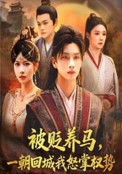 热门短剧被贬养马一朝回城我怒掌权势全集完整版纯净免费在线观看未删减版，百度网盘夸克网盘免费资源分享下载  第1张